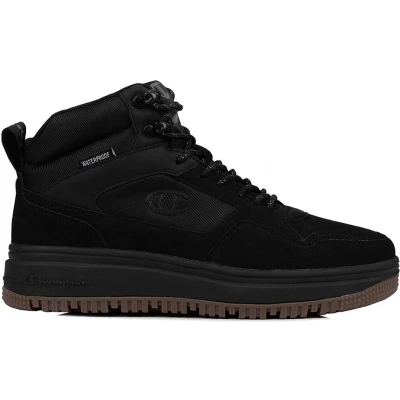 Afbeelding van Champion Rd18 Utility Wp Mid Sneakers voor heren, Zwart lichtbruin Kk001
