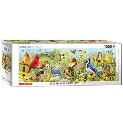 Afbeelding van Eurographics Tuinvogels Greg Giordano Panorama (1000)