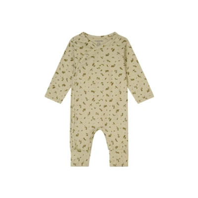 Afbeelding van Noppies Playsuit Gador long sleeve allover print Unisex Boxpak Maat 50