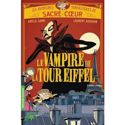Afbeelding van LES AVENTURES FANTASTIQUES DE SACRE COEUR,2:LE VAMPIRE LA