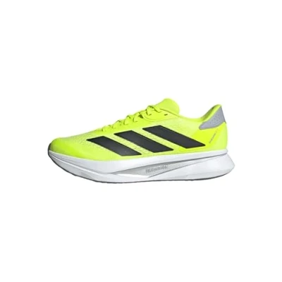 Afbeelding van adidas Performance Duramo Trail hardloopschoenen, Heren, Maat: 46, Lucid lemon core black halo silver Textiel/ synthetisch