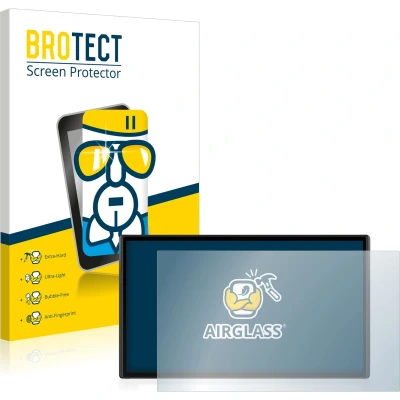 Afbeelding van BROTECT Screenprotector voor Garmin DriveSmart 61 LMT S Folie Beschermfolie Beschermglas transparant