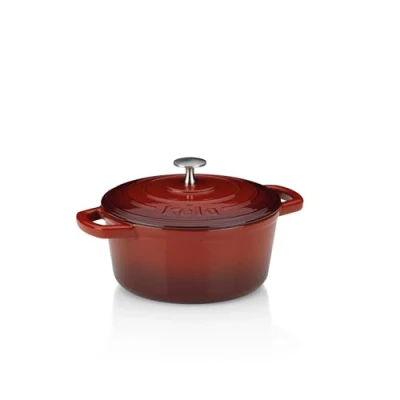 Afbeelding van Kela Calido Braadpan 21 cm Rood
