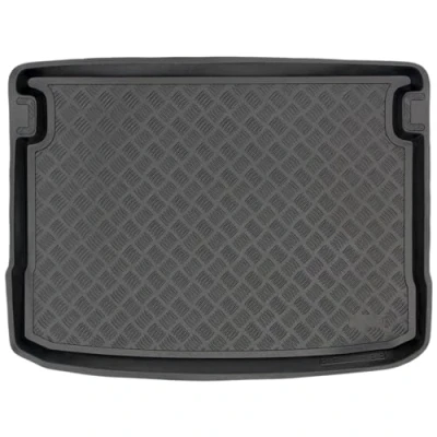 Afbeelding van M MOTOS PE kofferbakmat voor Audi A3 IV 8Y sinds 2021 Maak je reis comfortabeler met deze duurzame automatras Koffermat alle weersomstandigheden, bescherming tegen vuil