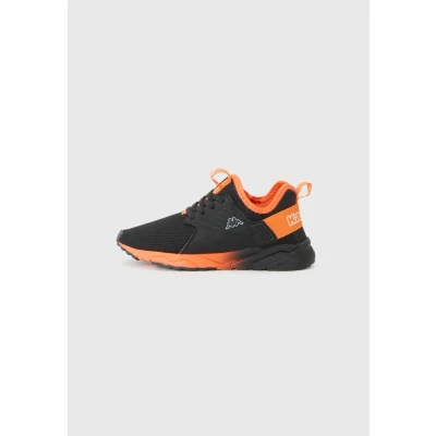 Afbeelding van Kappa San Puerto El Kid, uniseks kindersneakers, Zwart en Oranje