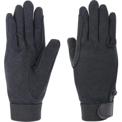Afbeelding van Harry&#039;s Horse Handschoenen katoen XXS Zwart