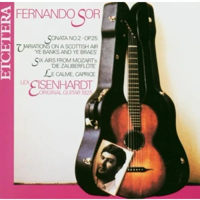Afbeelding van Lex Eisenardt Music For Guitar (CD)