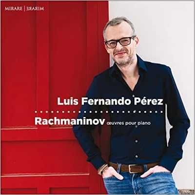 Afbeelding van Luis Fernando Perez Rachmaninov Oeuvres Pour Piano (CD)