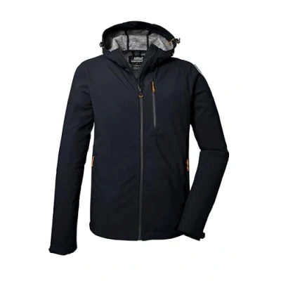 Afbeelding van Killtec KOS 259 Men Softshell Jacket Heren Zwart Maat M