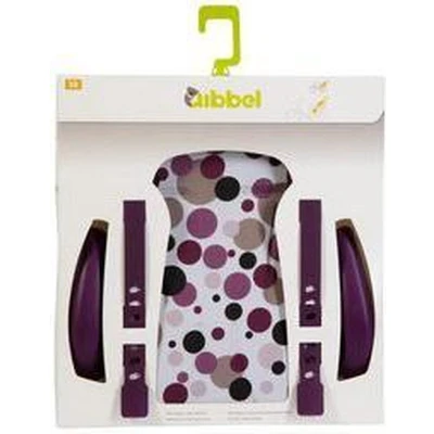 Afbeelding van Duodeel qibbel stylingset luxe dots purple achter PAARS
