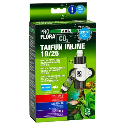 Afbeelding van JBL Proflora Direct CO2 diffuser 19/25
