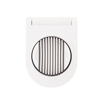 Afbeelding van KitchenAid Eiersnijder, roestvrij staal, wit