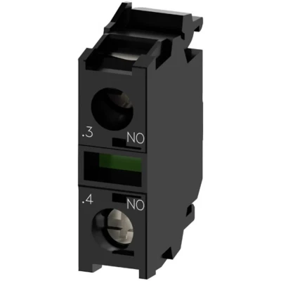 Afbeelding van Siemens 3SU1400 1AA10 1BA0 Contactmodule 1x NO 500 V 1 stuk(s)