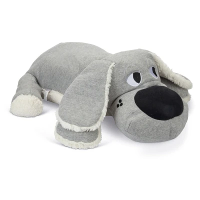 Afbeelding van Beeztees Puppy Knuffel Boomba Hondenspeelgoed 70 x 40 21 cm Grijs