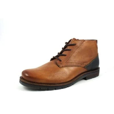 Afbeelding van bugatti Vandero Comfort herenlaarzen, Cognac.
