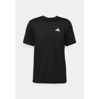 Afbeelding van adidas Performance Train Essentials Sport Tshirt, Heren, Maat: 3XL, Black/white