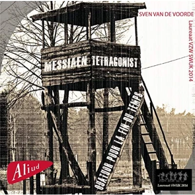 Afbeelding van Ensemble Tetragonist Messiaen, Quatuor Pour La Fin Du Temps (CD)