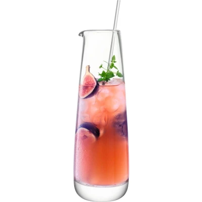 Afbeelding van L.S.A. Bar Culture Karaf met Roerstaaf 1,25 liter Transparent / Glass
