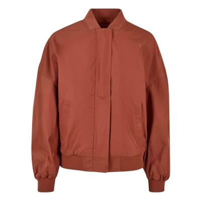 Afbeelding van Urban Classics Bomberjacks, Dames, Maat: 4XL, Terracotta