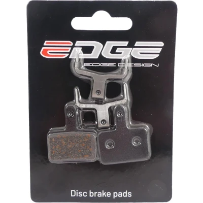 Afbeelding van Schijfremblokset Edge model Shimano B01S semi metal (2 sets op kaart)