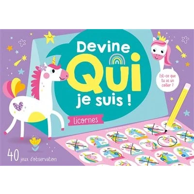Image de Devine qui je suis ! licornes