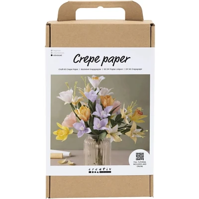 Afbeelding van Creativ Company CC Startersset Crepepapier Bloemen Lenteboeket