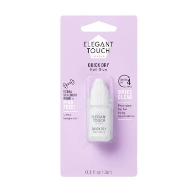 Image de Elegant Touch 4 Second Protective Colle pour Faux Ongles 3 ml