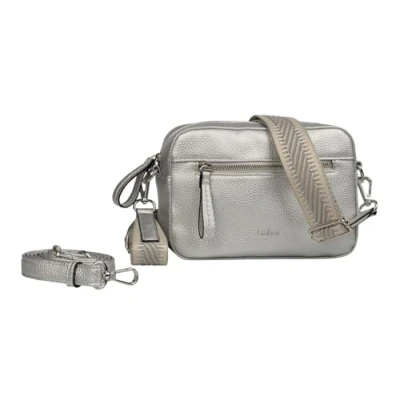 Afbeelding van Gabor Silena 004210 Schoudertas voor dames, zilver, M, Essential, zilver., M