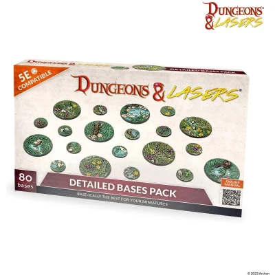 Afbeelding van Dungeons &amp; Lasers Detailed Bases Pack