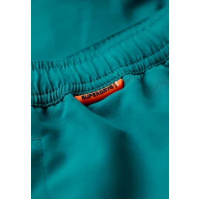 Afbeelding van Superdry Embroidered INCH Zwemshorts, Heren, Maat: Medium, Forest green
