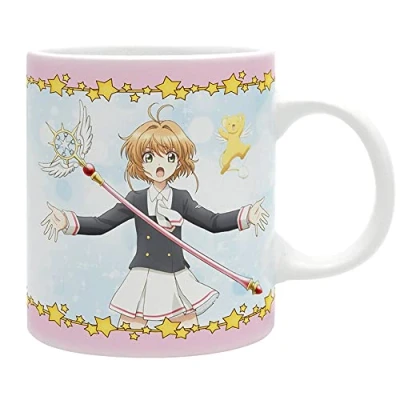Afbeelding van ABYstyle CARDCAPTOR SAKURA mok 320 ml Magic Circle subli