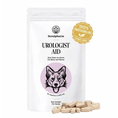 Afbeelding van Sensipharm Urologist Aid Hond 90 tabletten