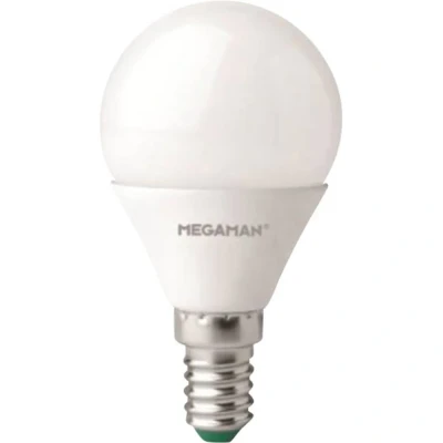 Afbeelding van Megaman LG2605.5 E14 2800K LED lamp Energielabel F (A G) Kogel 5.5 W = 40 Warmwit (Ø x l) 45 mm 83.00 1 stuk(s)