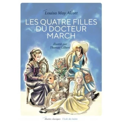 Image de LES QUATRE FILLES DU DOCTEUR MARCH (Texte Abrégé)