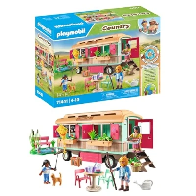 Image de Playmobil Country 71441 Roulotte café boutique