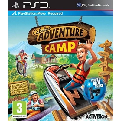 Afbeelding van Cabela&#039;s Adventure Camp
