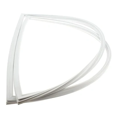Afbeelding van Whirlpool Indesit 481246688704 deurrubber koelvriescombinatie C00319927 deurafdichting koelgedeelte