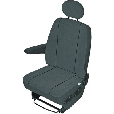 Afbeelding van HP Autozubehör 22411 VS1 Autostoelhoes 1 stuks Polyester Antraciet Bestuurder