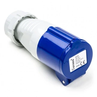 Afbeelding van CEE contrastekker Q link (Driepolig, 16A, Blauw)