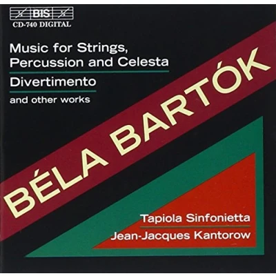 Afbeelding van Tapiola Sinfonietta Music For Strings, Percussion And C (CD)