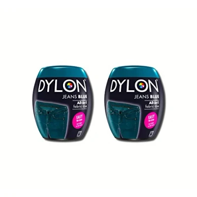 Afbeelding van Dylon Wasmachine kleur, denim blauw, 350 g (denim blauw x 2)