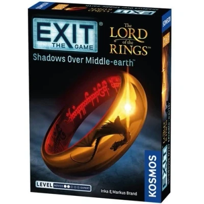 Afbeelding van Thames &amp; Kosmos EXIT: the Lord of Rings Shadows Over Middle Earth, Escape Card Game, Familiespellen voor spelletjes, ASTRA Finalist 2022 Beste kinderspeelgoed, 1 4