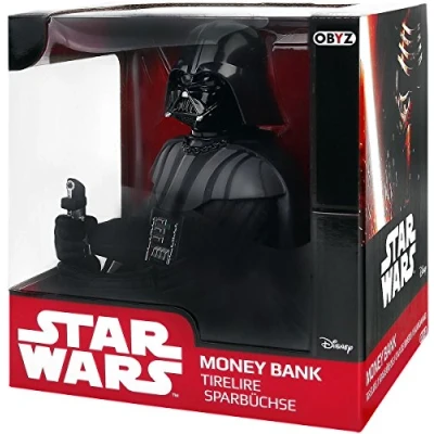 Afbeelding van Star Wars Money Bank Darth Vader