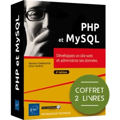 Image de PHP et MySQL Coffret de 2 livres : Développez un site web administrez ses données (6e édition)