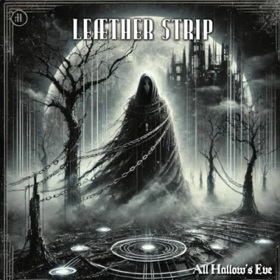 Afbeelding van Leaether Strip All Hallow&#039;s Eve (LP) (Coloured Vinyl)