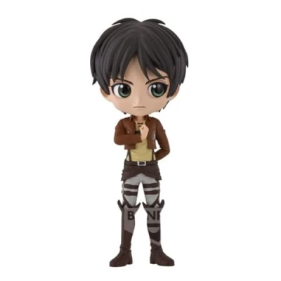 Image de Figurine Q Posket Attack On Titan Eren Yeager Version A