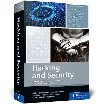 Afbeelding van Hacking and Security