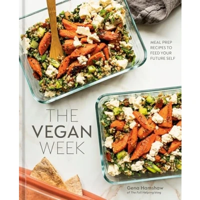 Afbeelding van The Vegan Week: Meal Prep Recipes to Feed Your Future Self