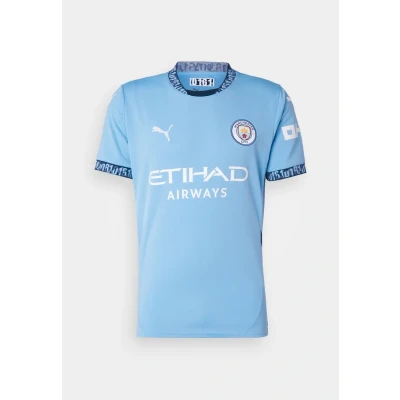 Afbeelding van Puma Manchester CITY HOME Replica Fanartikel, Heren, Maat: XL, Team light blue/marine blue