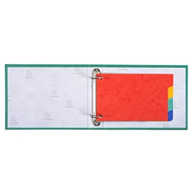 Afbeelding van Scheidingsbladen voor indexkaarten, 180 g, 4 posities, 100 x 150 mm